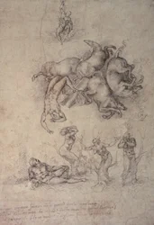 Der Sturz des Phaethon, 1533